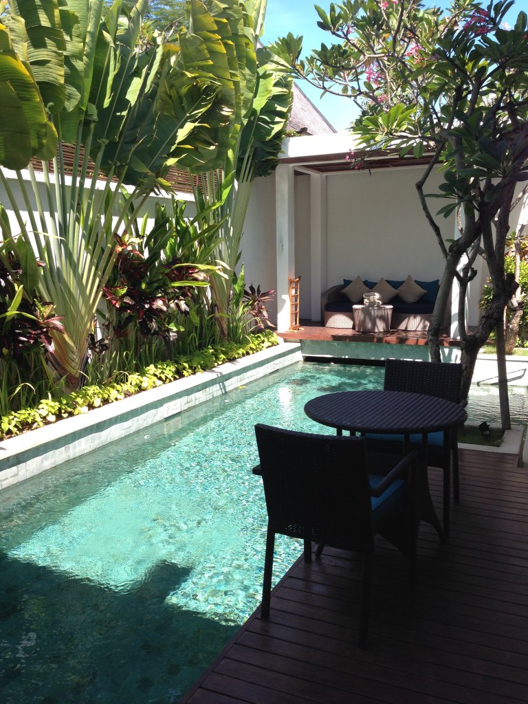 Each Villa's Private Pool