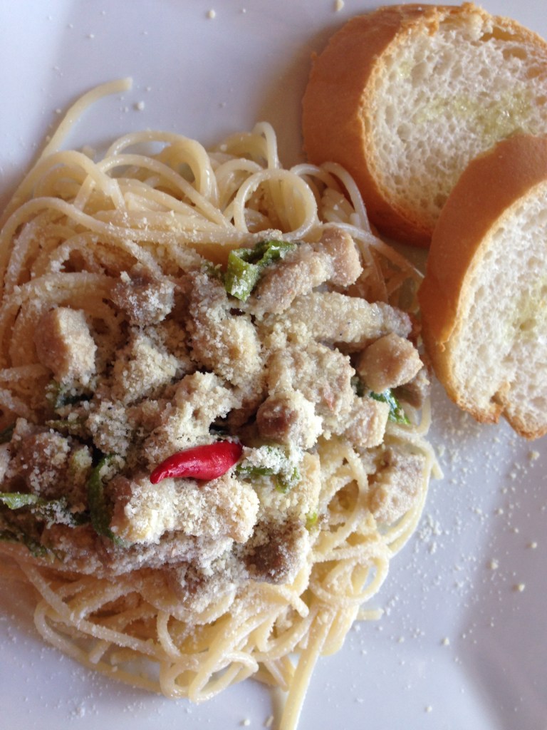 Bicol Express Pasta!!!