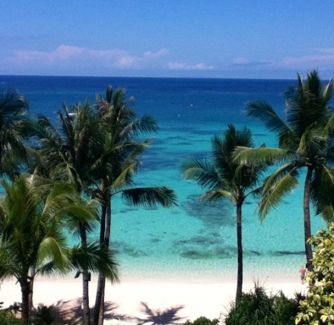 Shangri-La Boracay March 2012