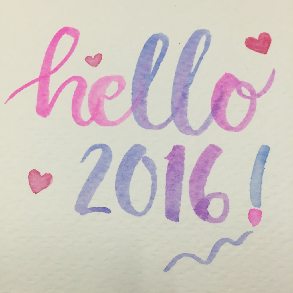 Hello 2016!